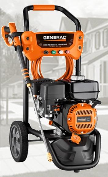 Professional / Rental Contractors and professionals using pressure washers on a