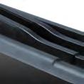 DOGHY - GLASS FIBER AND CARBON FIBER REINFORCED SLAT A super-resistant, flexible and durable slat: DOGHY with carbon fiber filler C A B D E MOD.A D E MOD.