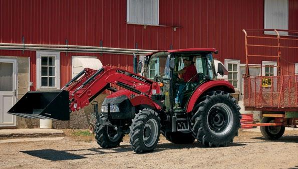 FARMALL UTILITY C SERIES TRACTORS 6 Models 64 117 HP * 50 100 PTO HP * READY TO WORK AS HARD AS YOU.