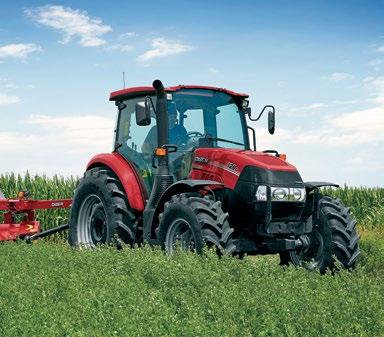 These utility tractors feature full power, full comfort and full features and are ideal for demanding livestock duties, hay operations, heavy loader work,