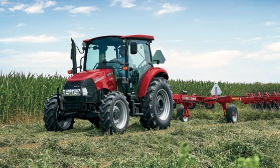 And with models in heavy duty 2WD and optional 4WD traction configurations, you ll find the right tractor for your operation. 6 ALL THE HORSEPOWER YOU NEED. Farmall utility C 4-cylinder 3.