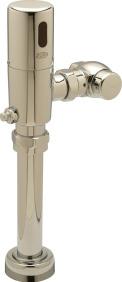AquaSense ZTR Series Automatic Sensor-Operated, Battery-Powered Flushometer Installation, Operation, Maintenance, and Parts Manual Models: ZTR6200-ONE 1.1 gpf ZTR6200EV 1.28 gpf ZTR6200-WS1 1.
