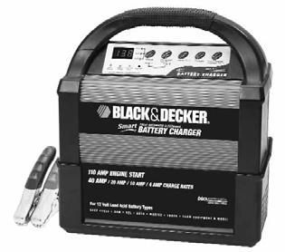 VEC1093DBD Fully Automatic Electronic Smart Battery Charger 40/20/10/4 Amp Charge Rates with 110 Amp Engine Start BEFORE RETURNING THIS PRODUCT FOR ANY REASON PLEASE CALL