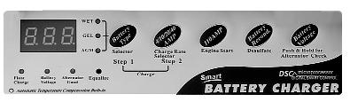 Stage Two Absorption Charge maintains the maximum possible charge at a constant, safe, predetermined voltage.