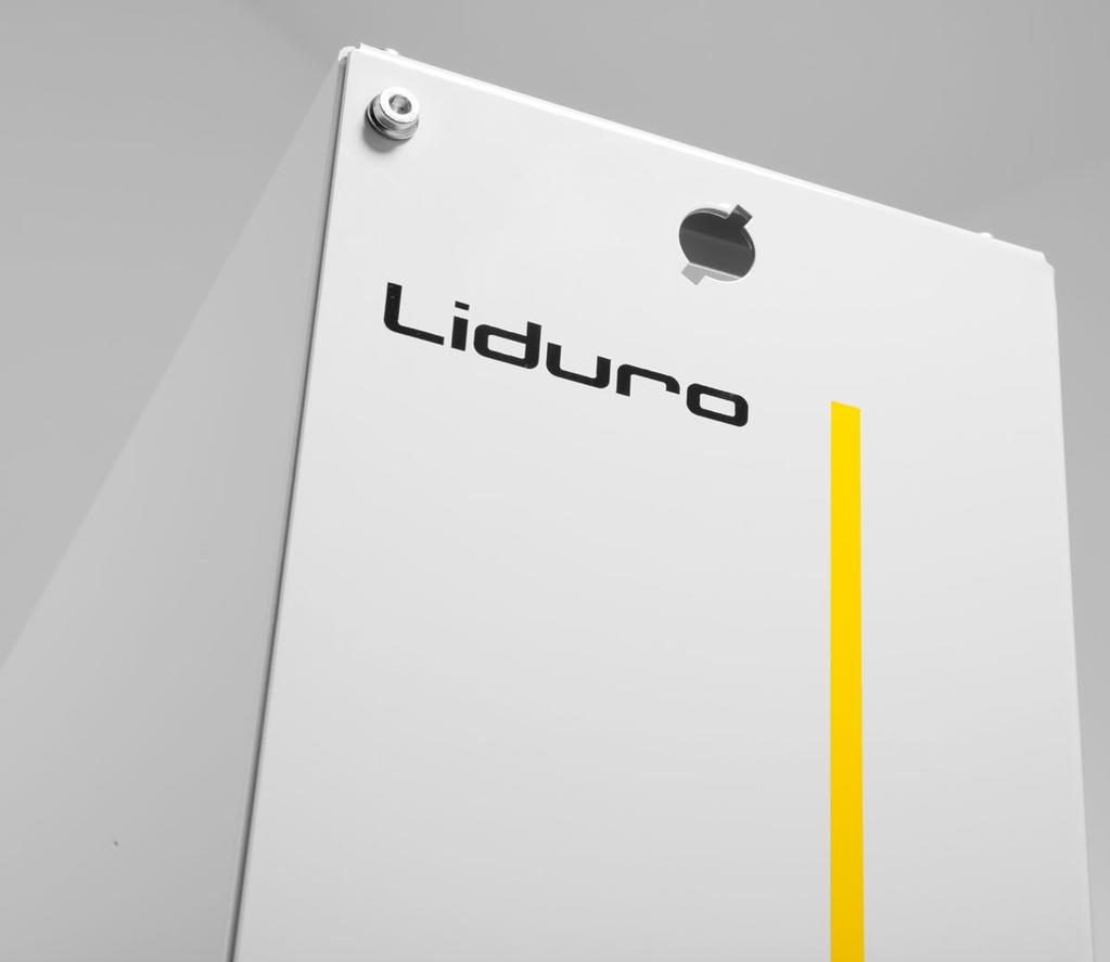 Liduro Wind LCW300-series The liquid-cooled Liduro Wind frequency converter systems from Liebherr have been specially developed for reliable operation in onshore and offshore wind turbines and harsh