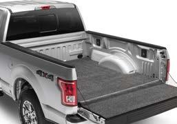 Lasting durability This mat will protect your truck while standing up to
