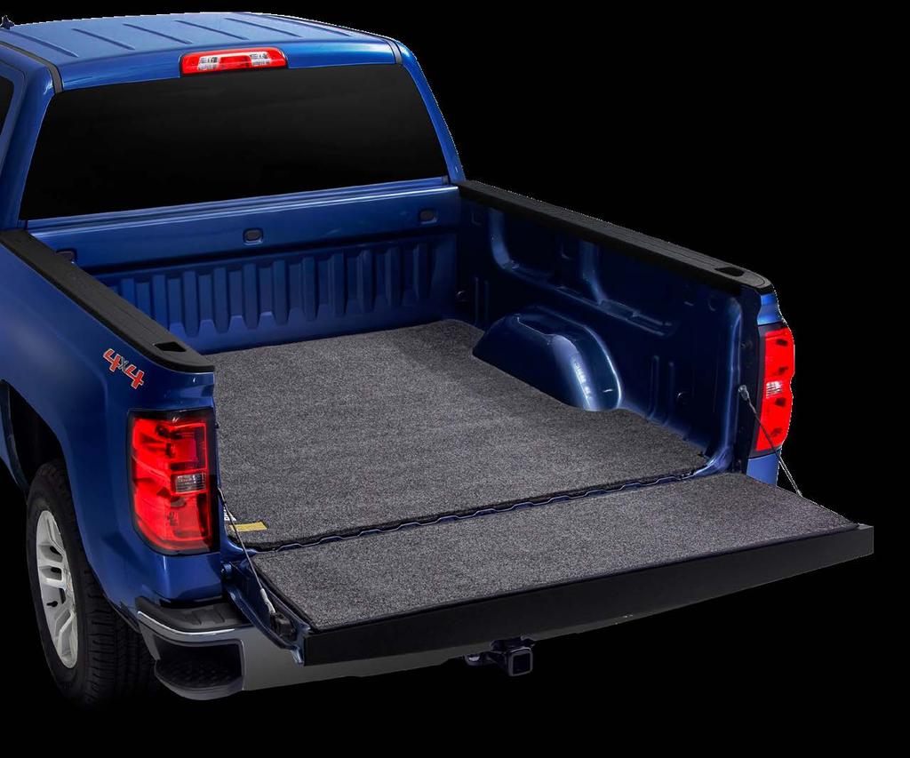 non-liner or spray-in style Tired of cargo skating all around your truck bed?