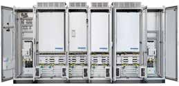 The drives are delivered as a complete solutions package in IP54 classified cabinets. Rated power 0.55-3,000 kw Supply voltage 230-690 V, 3-phase Rated power 0.