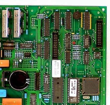 Spare Part Manual 8/31/00 PC Board Lay Out Upper Right Side Page 9.