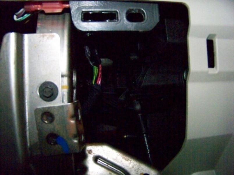 Ignition Harness Shown With Electrical Tape Removed