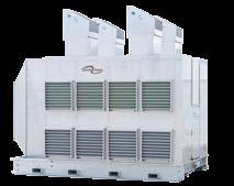 applications Up to 1,100 L/s (3,960 m³/h) supply air 27kw CW-80 COP of up to 15 146kw Up to 146 kw of cooling capacity in outside air pre-cooling applications Up to 6,400 L/s (23,000 m³/h) supply air