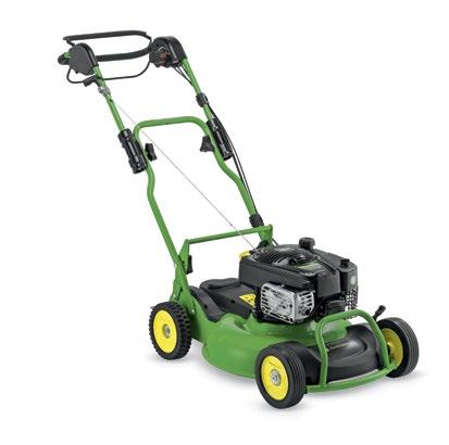 6 ProfeSSioNaL mulching mower Pro 53mV DiffereNT conditions Easily adapt to your