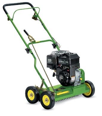 8 Scarifier The D45C Scarifier is designed for operators who require high levels of performance across larger areas of operation. The 19 steel blades, which provide a 45 cm (17.