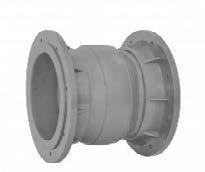 Accessories 15 Accessories for HF - Small centrifugal fans Flange connection Recommended for higher demands on tightness and at higher