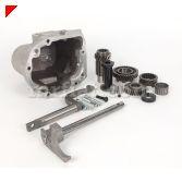 Fiat 500->Transmission 500 600 5 Speed Gearshift... 500 5 Speed Conversion Kit 500 126 Synchronized.