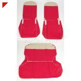 .. 500 F/R Red Seat Covers 500 F/R Tan Seat Cover Set 500 F/R Red Seat Covers Cream.