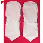 .. Set of front and rear seat covers for Fiat 500 models from 1957-75. Matching door panels,... Set of front and rear seat covers for Fiat 500 models from 1957-75. Matching door panels,... 500 Italian Abarth Seat Covers.