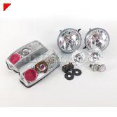 and 600 D This is a set of new clear rear lenses for Fiat 500 models F/L/R. 500 F/L/R Sport Light Kit 500 F/L/R 600 D H4 Headlamp.