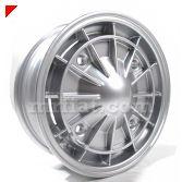 .. This is ONE new 10 wheel for Fiat 500 This is a three piece aluminum forged center.