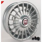 .. Steel wheel for Fiat 500 and 126 This wheel is 4 x 12 inches with a 4 x 98 mm bolt... This is one new silver wheel 4.