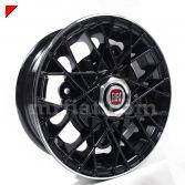 Fiat 500->Rims 500 Polished Aluminum Wheel... 500 Black Ray Wheel 500 F/L/R Wheel Bolt RS-500-038 RS-500-039 RS-500-040 4.