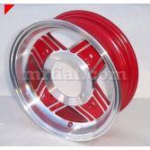.. 500 Red Millemiglia Wheel RS-500-041 RS-500-042 RS-500-043 This is one new Super Look wheel 4.5 x 12 inches.