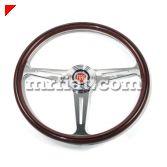 Fiat 500->Steering Wheels 500 600 Wood Steering Wheel... 500 600 Wood Steering Wheel... 500 N/D/F/R Giardiniera Horn.