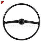 .. 390mm Volante Luisi mohogany wood steering wheel for Fiat 500 and 600 The steering... Horn button contact plate for Fiat 500 N, D, F, R and Giardiniera Fiat Part #.