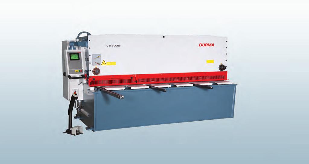 Gain More Power Performance and Productivity The DURMA VS series CNC variable rake shear is one of the most advanced production shears are available today.