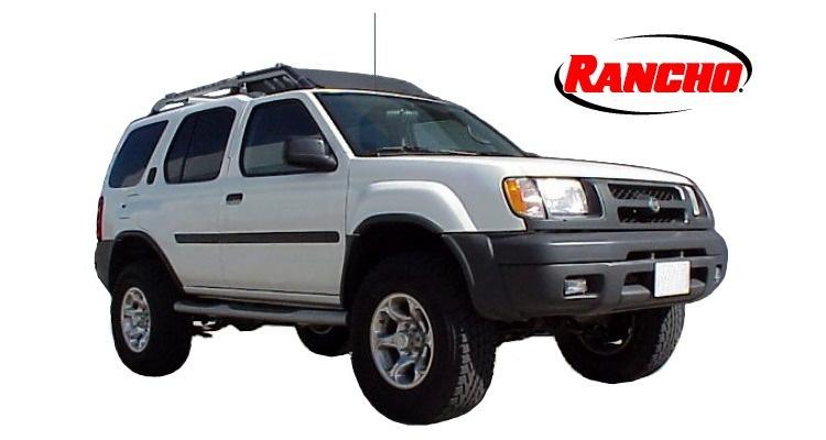 INSTALLATION INSTRUCTION 88092 FOR RANCHO SUSPENSION SYSTEM RS6592: NISSAN XTERRA & 2WD FRONTIER READ ALL INSTRUCTIONS THOROUGHLY FROM START TO FINISH BEFORE BEGINNING INSTALLATION Rev C IMPORTANT