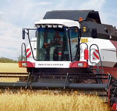 New Standard 24 VECTOR 450 Track For Most Challenging Harvesting Conditions 26 NIVA