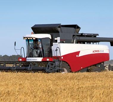 Year after year, our combine harvesters in different regions and on different continents show the highest results, raising the performance standard of agricultural