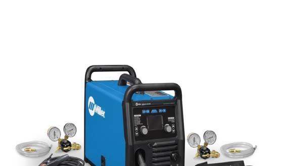 Miller Electric 220 AC/DC This welder has a wide range of capabili es,