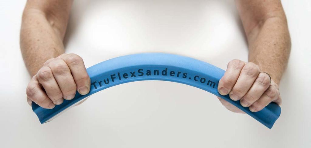 Tru Flex Sanders With a patented steel core interior, TruFlex Sanders enable painters and auto body