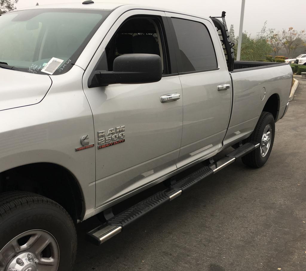 INSTALLATION COMPLETE Crew Cab 8ft Bed Shown P.N.: