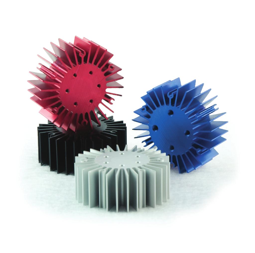 Available in Black, Red, Silver and Blue colour variants. More versions will be introduced over the coming months and we are also happy to manufacture custom Heat Sinks to your request.