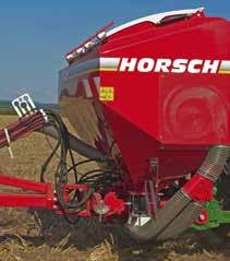 However, it can also be used for placing fertliser and seed (especially catch crops resp. rape).