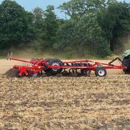 Terrano FX Universal cultivation without compromise Terrano FG Specialist for shallow cultivation Terrano FM Heavy universal cultivator with middle chassis Terrano MT Shallow mixing and deep