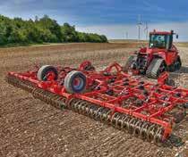 Terrano FM HEAVY UNIVERSAL CULTIVATOR The Terrano FM can be used for shallow as well as for deeper cultivation.