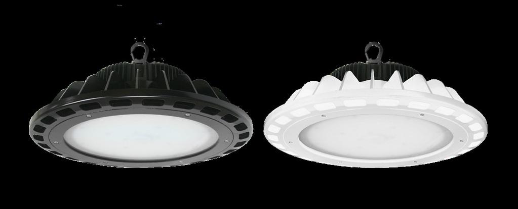 EXTENDED LIFE The LED Round High Bay - EXT is an easy LED upgrade for your high ceiling environment, delivering increased lumen output, energy efficiency and cost savings under an extended year
