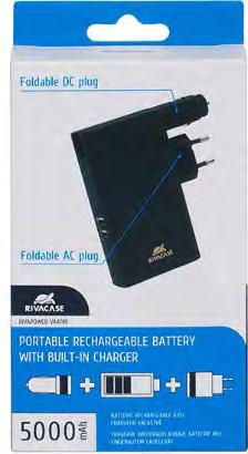 MODELS VA4749 Product Features: 5000 mah Li-Pol battery. Compatible with most popular models of smartphones and tablets including iphone 5/6, ipad 3.