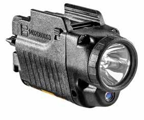 include these items in the case: (2) Lithium batteries (1) Replacement bulb (1) Owner's manual SAFE ACTION TACTICAL LIGHT W/ LASER