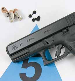 .45 G.A.P..45 G.A.P. The.45 G.A.P. (GLOCK Automatic Pistol) round has a shorter case length than the classic.45 AUTO. The result is a round that can go toe-to-toe with the classic.