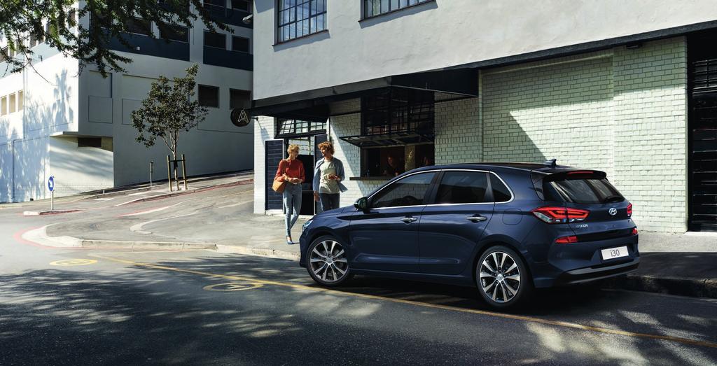Timeless design, advanced connectivity and comprehensive safety technologies. The i30 range delivers on every level.