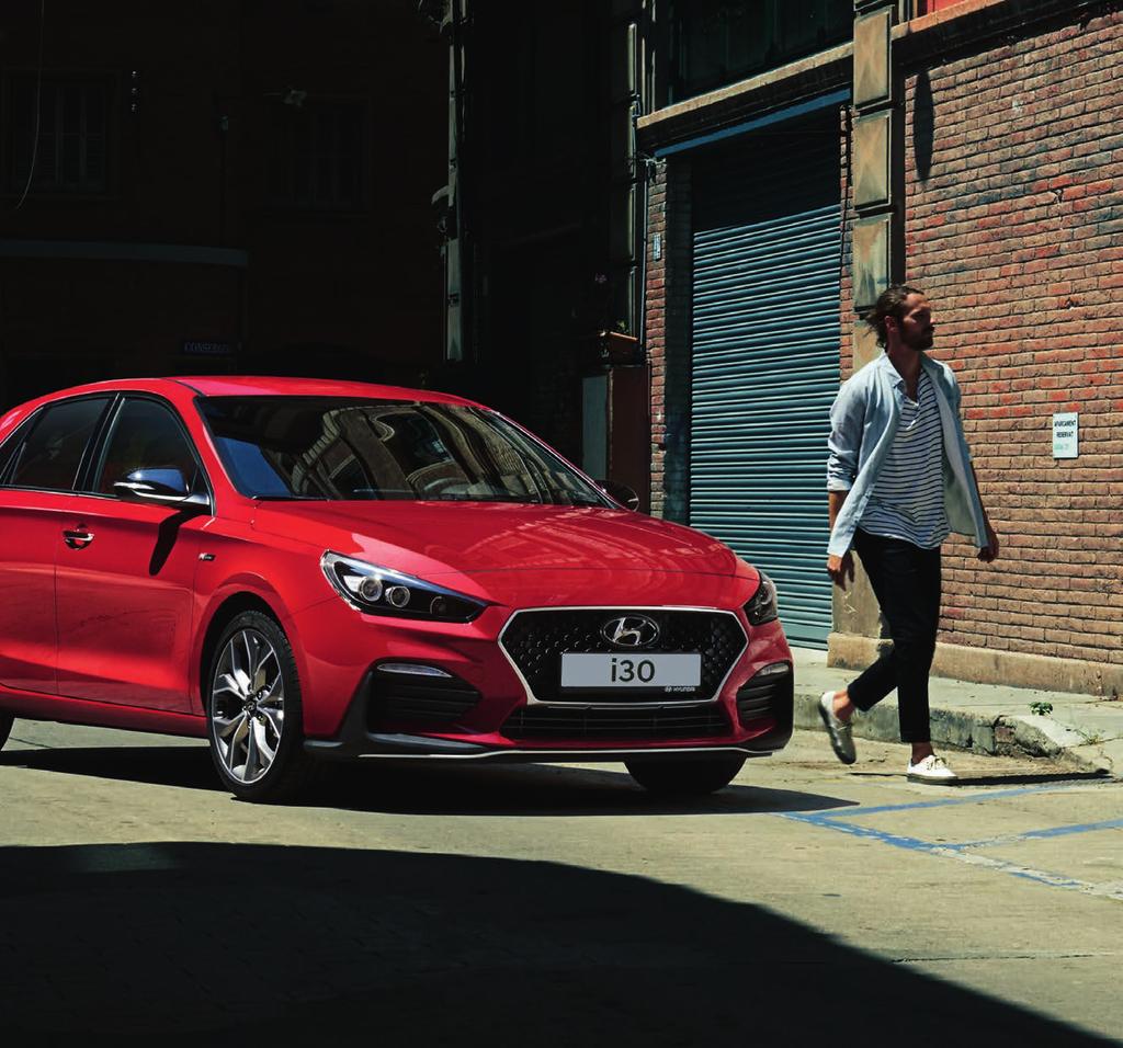 Style meets sport with the i30 N Line.