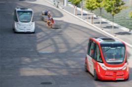 1 year) 2 shuttles on the uni. Campus of Lille Open road, crossing of a complex traffic circle Path : 2,7 km Nevers (Dec.