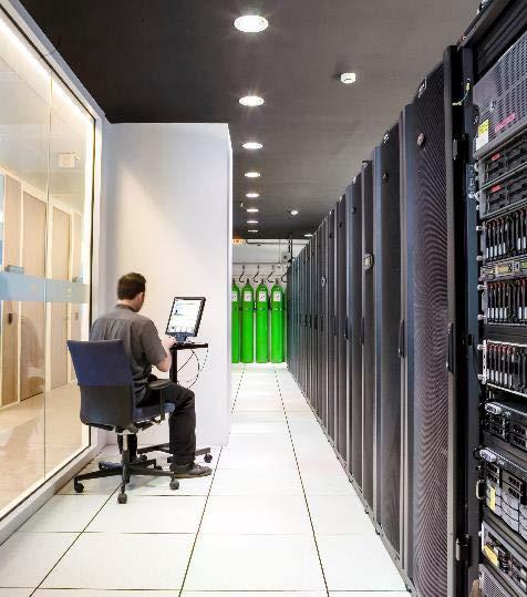 When you upgrade to EcoStruxure Asset Advisor, remote troubleshooting is provided by the experts monitoring your connected assets 24x7 Remote Service Increase your data center s uptime with