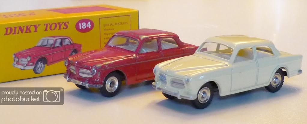 Dinky Toys replicas from Atlas/DeAgostini Posted by dinkyman - 13 Feb 2011 10:07 It seems that Atlas Edition has started to produce copies of British Dinky Toys now.
