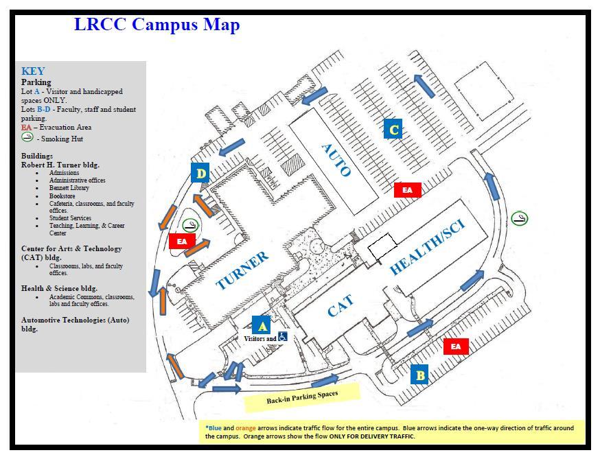 SkillsUSA Event Parking Lakes Region Community College Event parking will be located on the North side of the new Automotive building in Lot C (see map below) with additional overflow parking in Lot