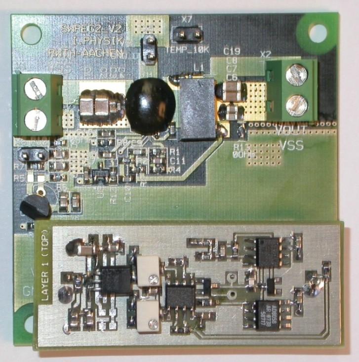 The CERN SWREG2 Buck Converter Single-phase buck PWM Controller with Int. MOSFET dev. by CERN (F. Faccio et al.) HV compatible AMI Semiconductor I3T80 technology based on 0.